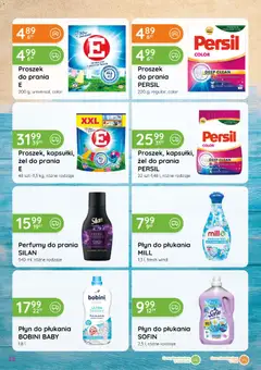 Pogląd oferty "Eurocash gazetka - Katalog Chemiczny" - ważna od 02.07.2026 | Strona: 23 | Produkty: Persil, Perfumy, Proszek do prania