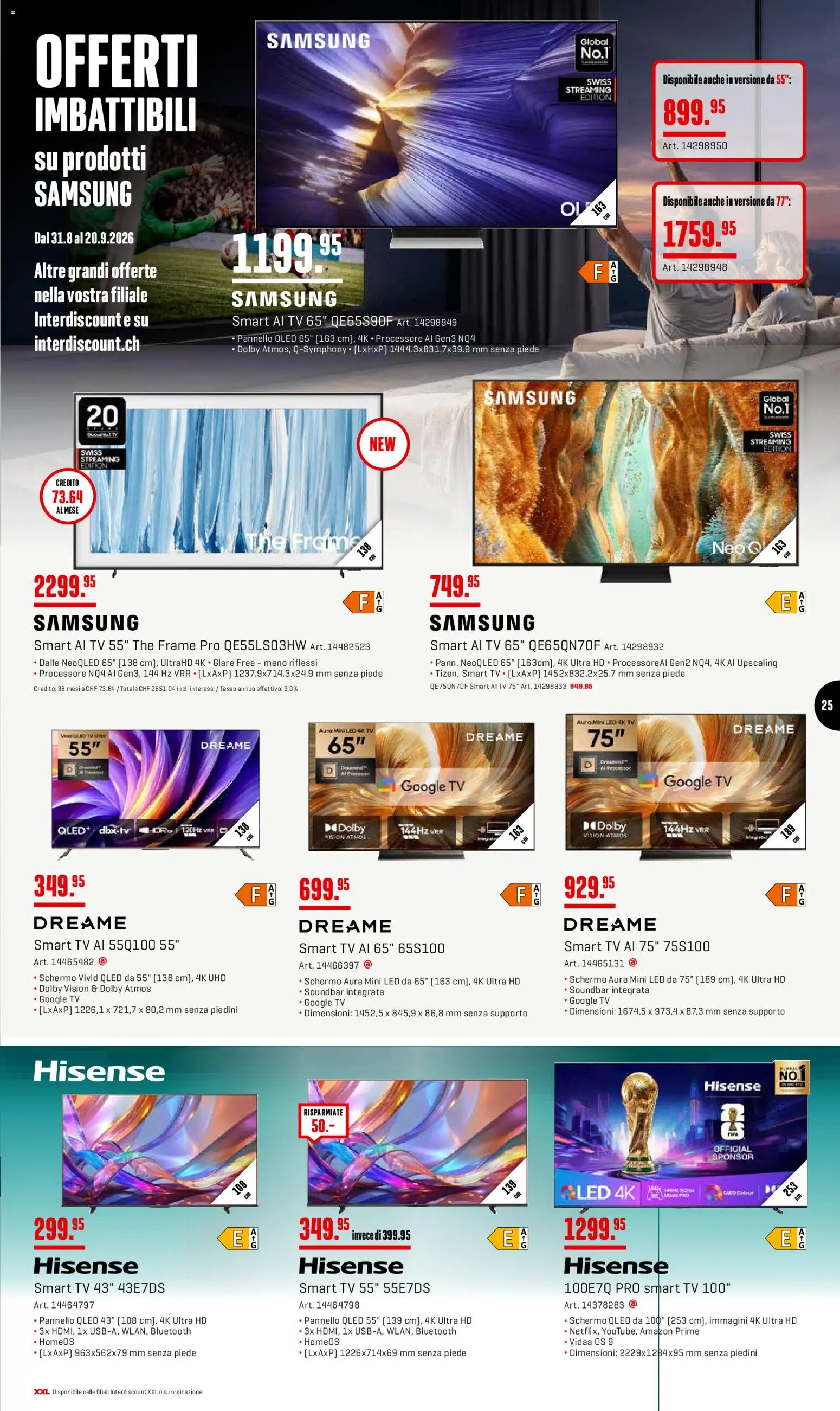 Interdiscount aktionen IT – gültig ab 31.08.2026 | Seite: 25
