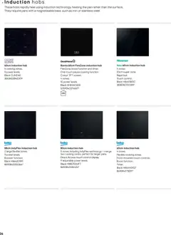 Preview of B&Q - Appliances valid from 01/07/2026 | Page: 36 | Products: Bandage, Hob, Iron, Cooker