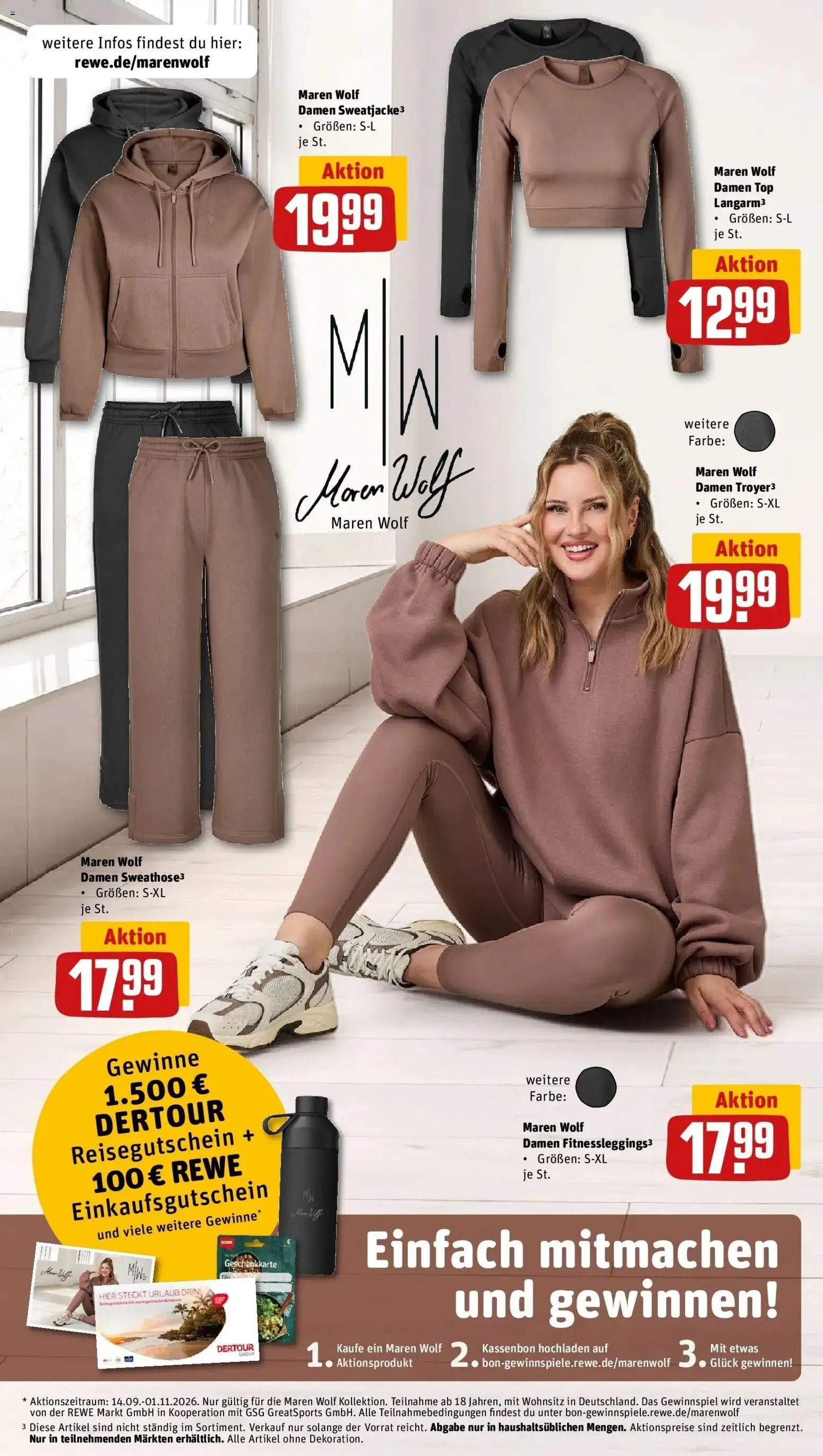 REWE Prospekt ab 14.09.2026 zum Blättern » Angebote | Seite: 26 | Produkte: Top