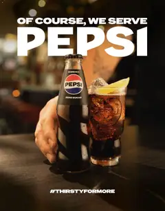 Sligro folder - Volle kracht zomer - Voorbeeld van een folder van Sligro, geldig van 20.04.2026 | Pagina: 111 | Producten: Pepsi, Saláta mix