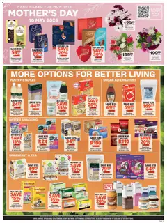 Checkers specials catalogue – valid from 20.04.2026 | Page: 13 | Products: Vinegar, Snacks, Cookies, Peach