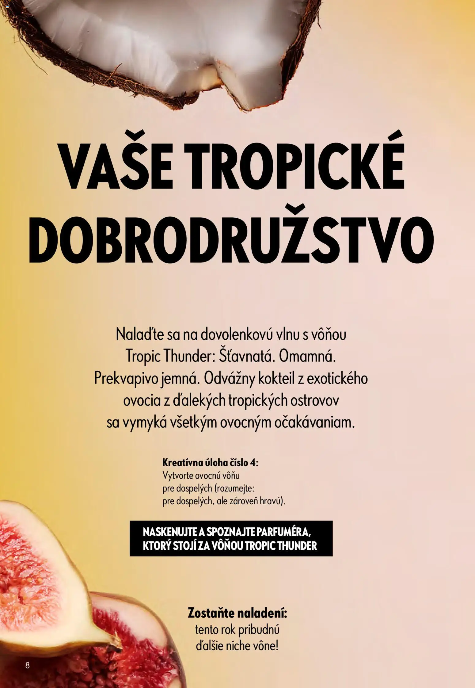 Nové Oriflame akcie – leták je platný od 29.07.2026 | Strana: 8