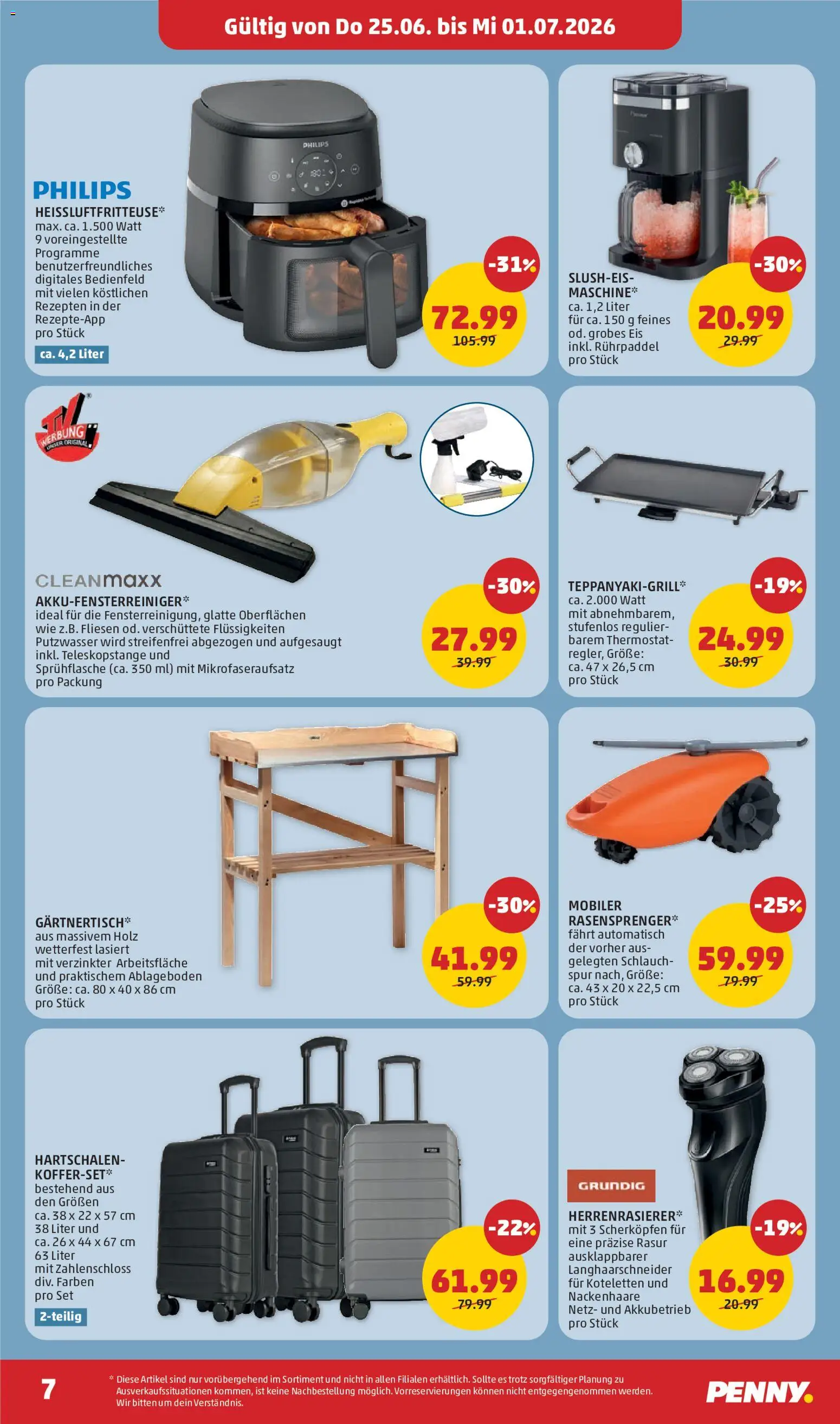Penny Markt Eröffnung in 3335 Weyer gültig ab 25.06.2026 | Seite: 7 | Produkte: Eis