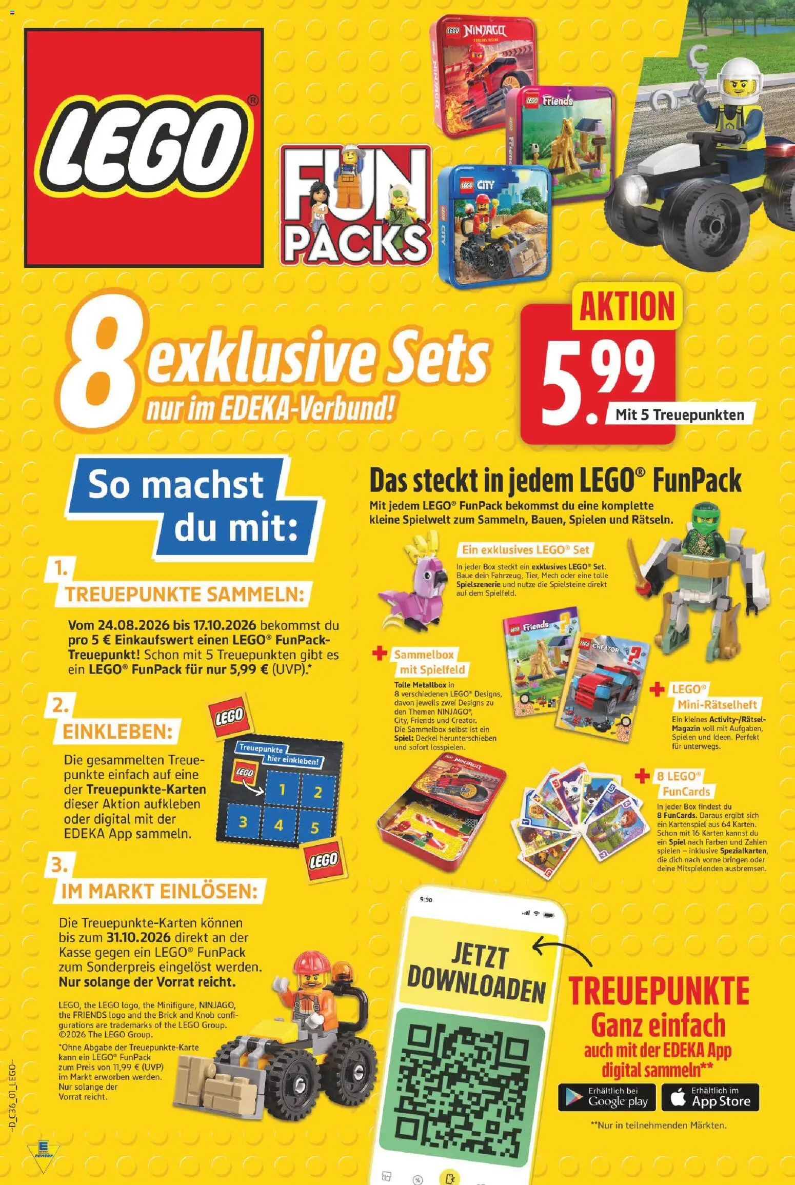 E center Prospekt – gültig ab 31.08.2026 | Seite: 31 | Produkte: Spiel, Box, Magazin
