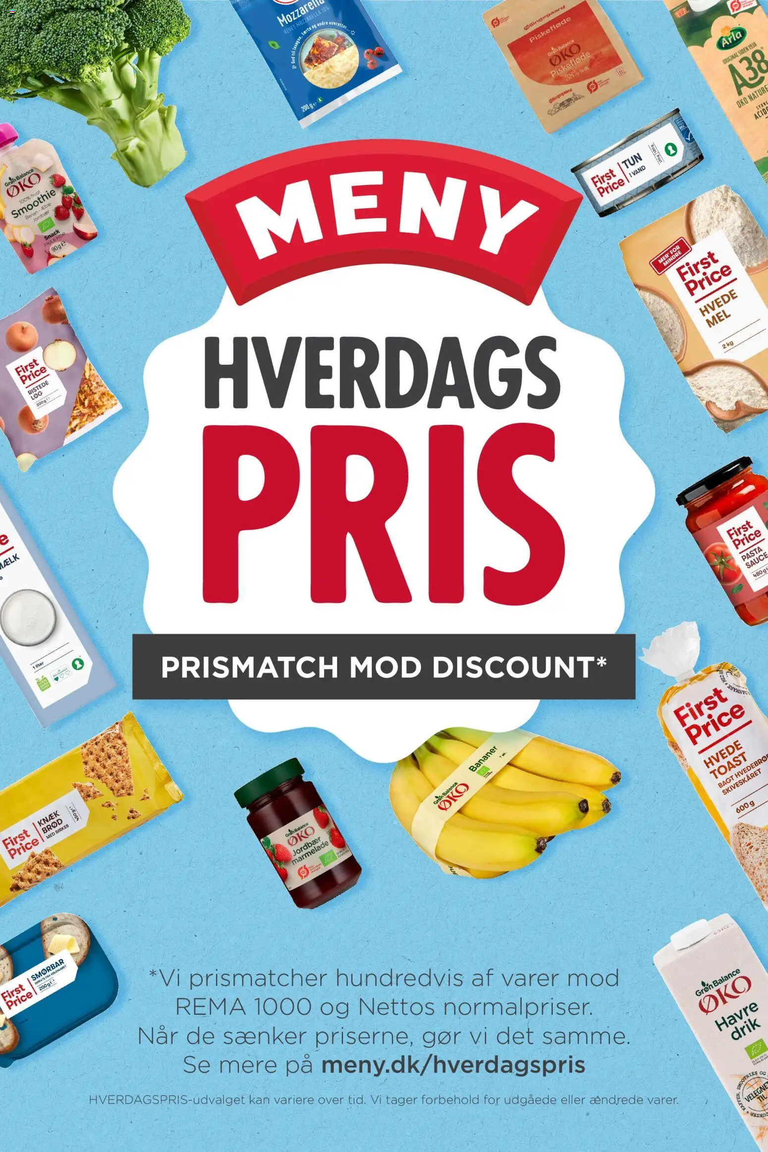 Meny tilbudsavis – gyldig fra 14/08/2026 | Side: 18 | Produkter: Mælk, Tun, Smoothie, Marmelade