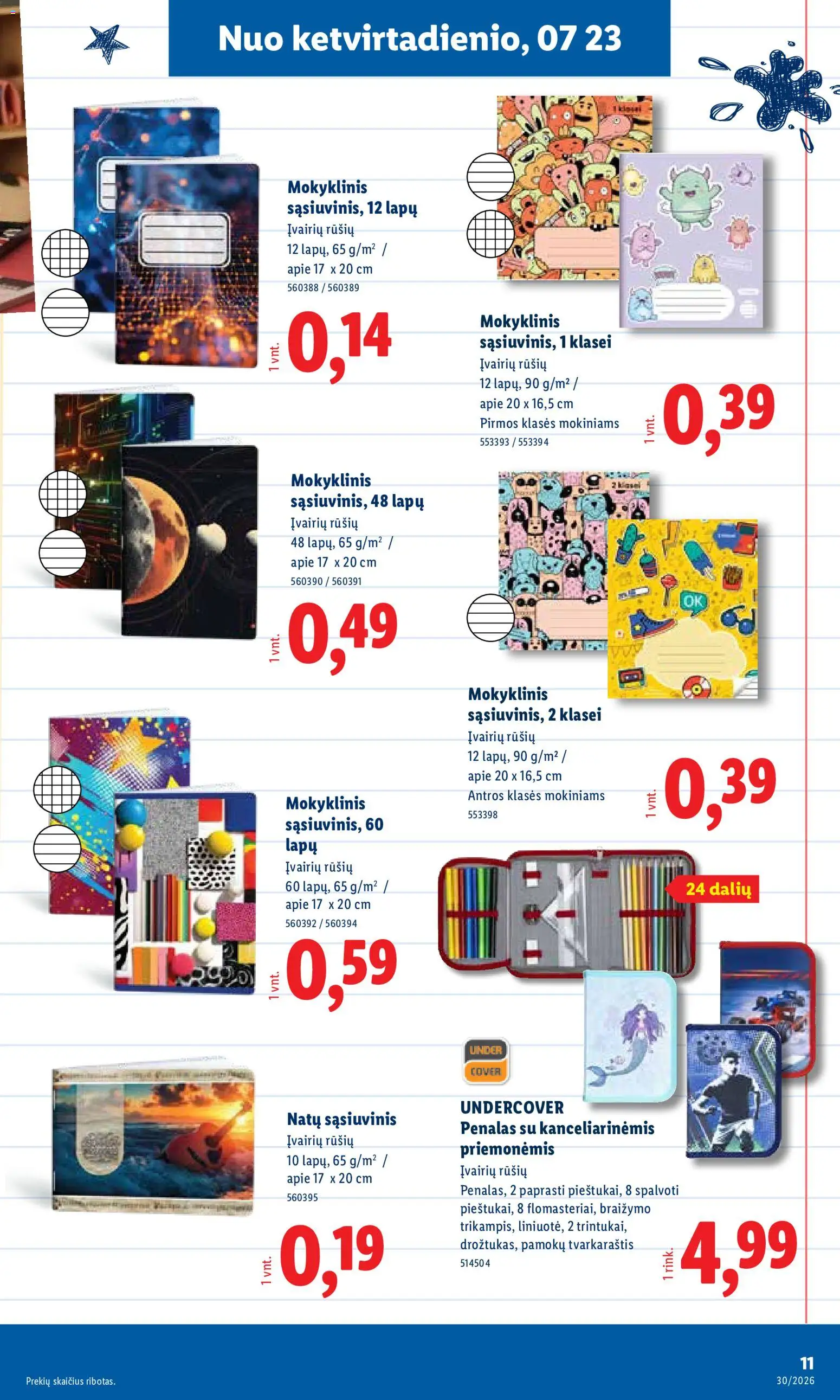 LIDL akcijos nuo 2026.07.20 | Puslapis: 11