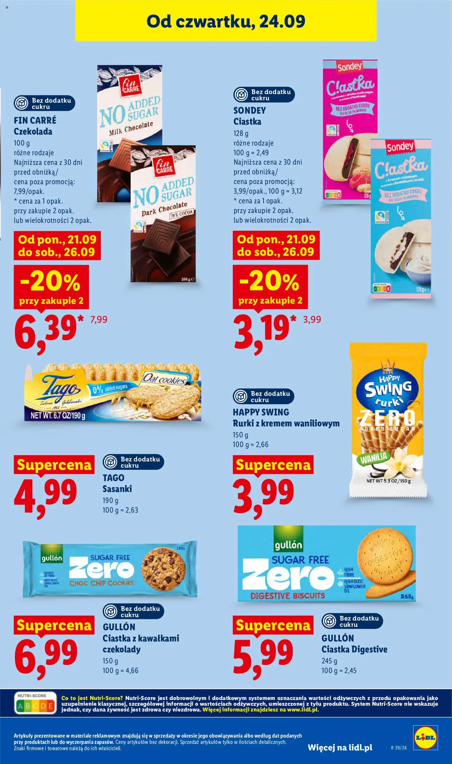 Lidl Polsko leták od 24.09.2026 | Strana: 71