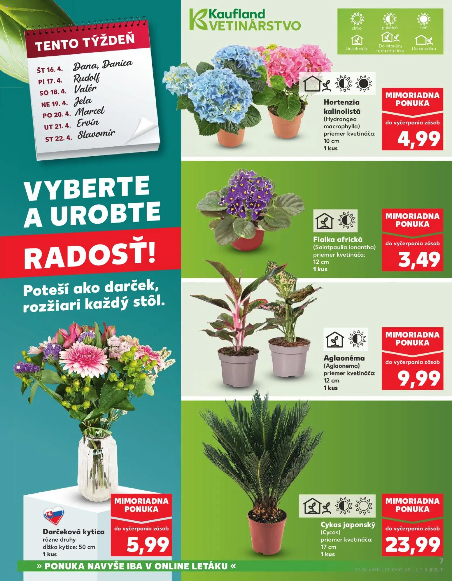 Nové Kaufland akcie – leták je platný od 16.04.2026 | Strana: 7