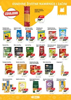 DIS katalog - pregled DIS kataloga - važi od 01.10.2026 | Strana: 7 | Proizvode: Speltino brašno, Šlag, List, Đumbir