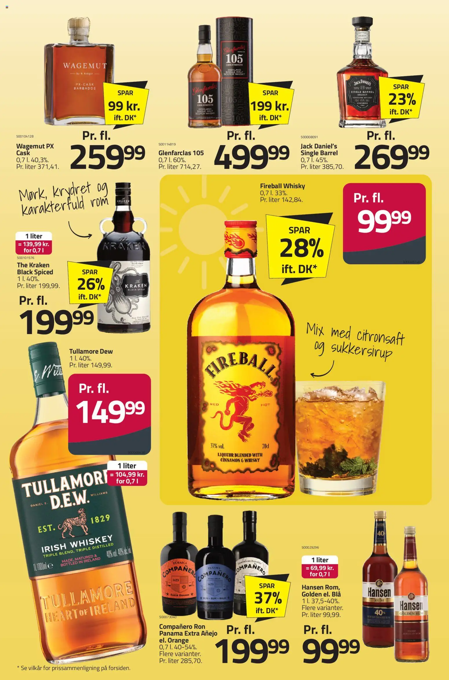 Fleggaard tilbudsavis – gyldig fra 20.05.2026 | Side: 62 | Produkter: Whisky, Rom