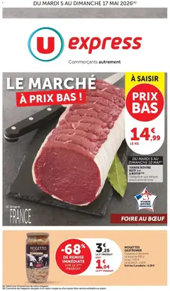 U Express - Prévisualisation de U Express - Jour de Marché valide à partir de 05.05.2026