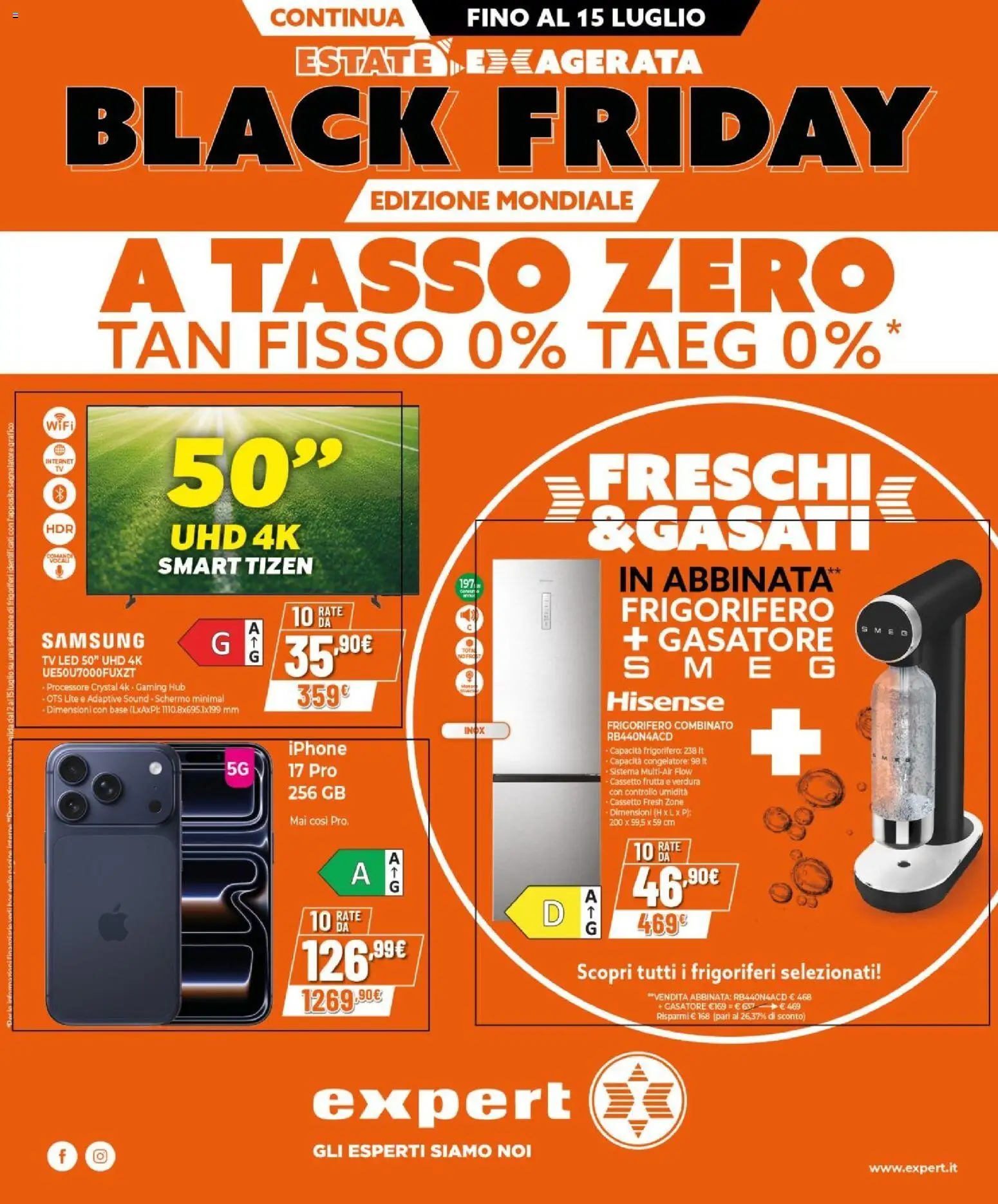 Volantino Expert del 02/07/2026 | Pagina: 1