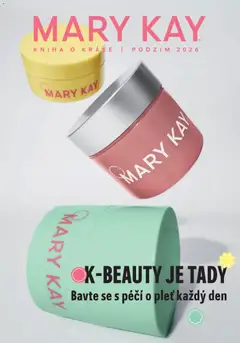 Náhled letáku Mary Kay kniha o kráse od 30.09.2026