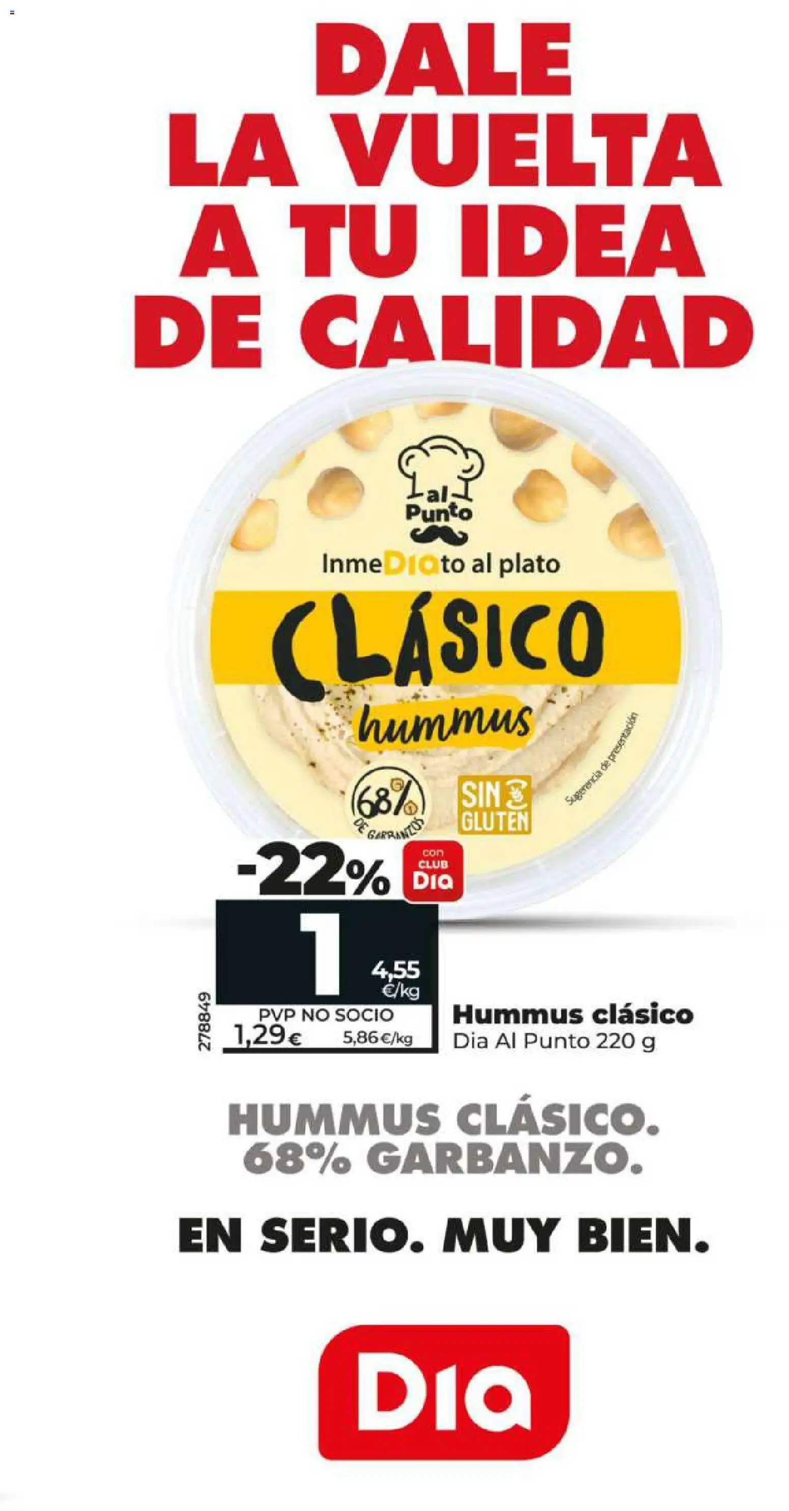 Dia - folleto │ válido desde el 09/09/2026 | Página: 11 | Productos: Hummus