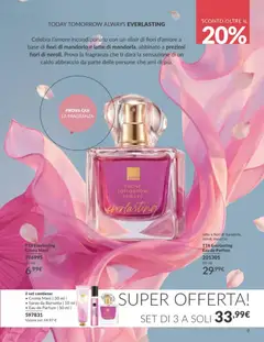 Anteprima del volantino Avon catalogo - campagna 5/2026 valido a partire dal 01.05.2026 | Pagina: 9 | Prodotti: Crema, Latte, Borsetta, Fragranza