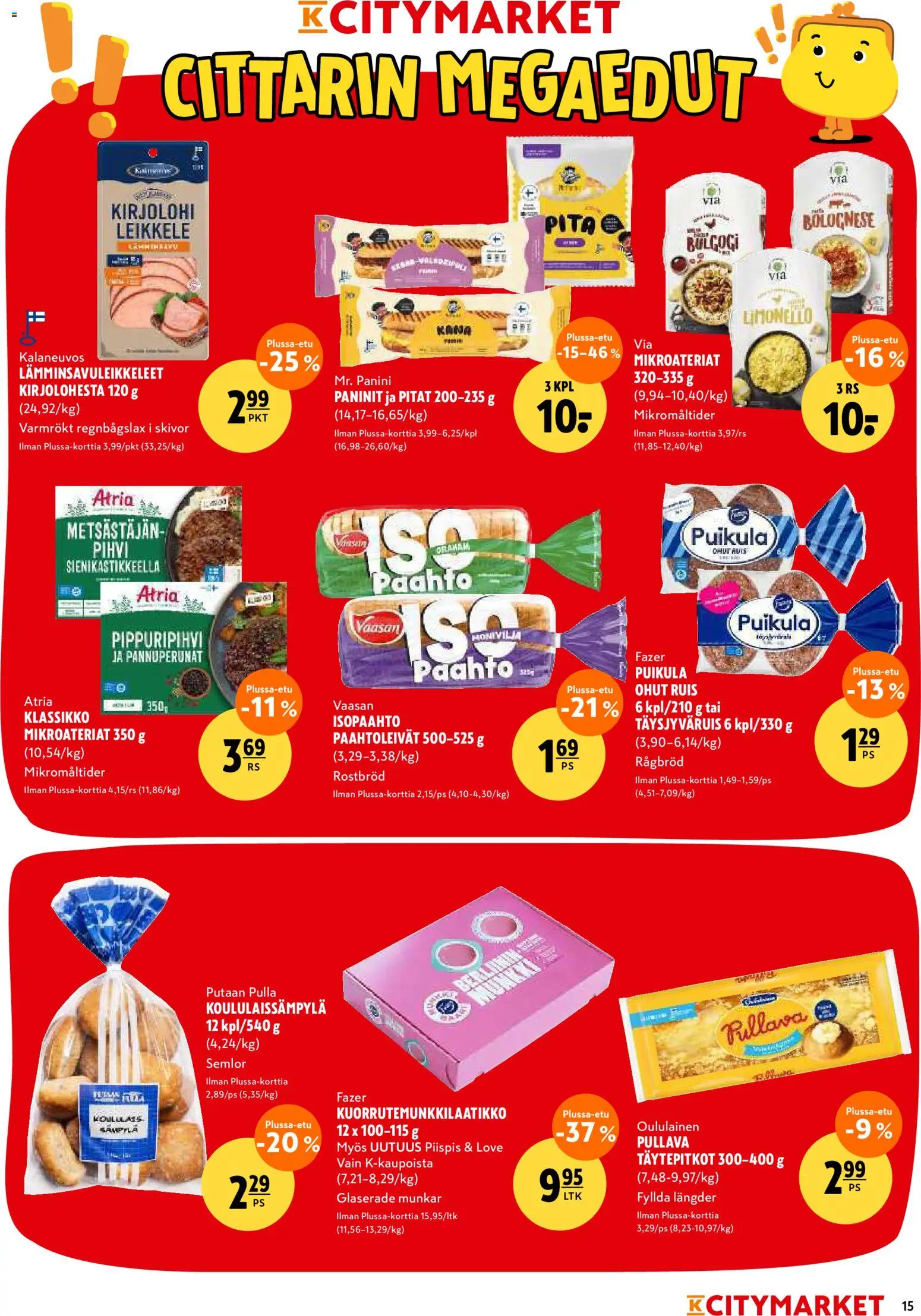 K-Citymarket tarjoukset – voimassa 17/09/2026 alkaen | Sivu: 15