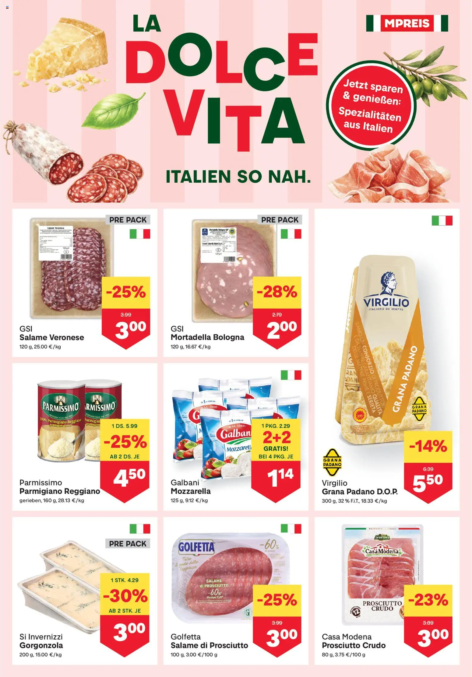 MPREIS Flugblatt gültig ab 20.08.2026 | Seite: 5 | Produkte: Salami