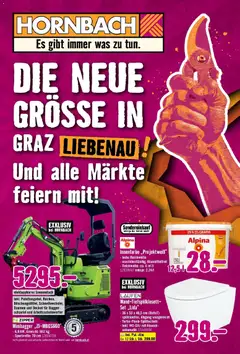 Hornbach - Hornbach: Es gibt immer was zu tun. ab 16.09.2026 gültig