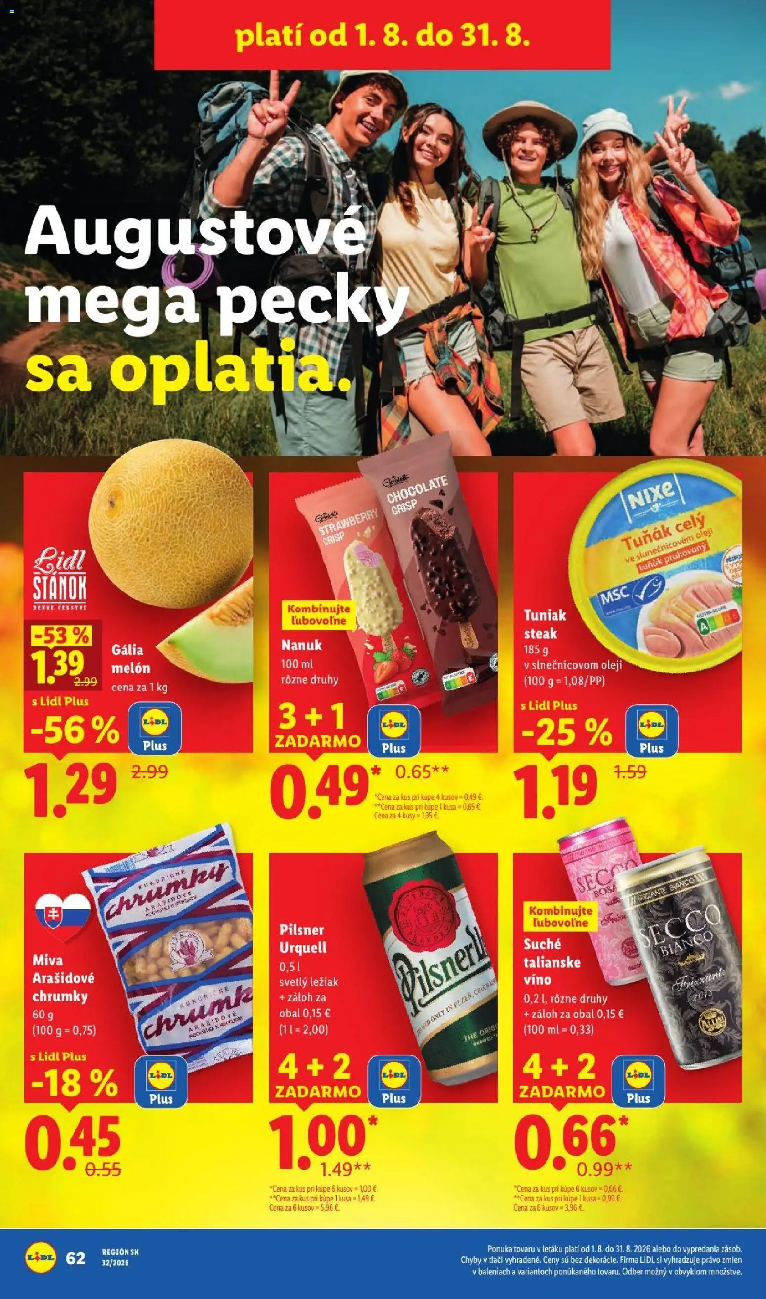 Nové Lidl akcie – leták je platný od 03.08.2026 | Strana: 35
