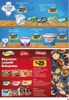 14.05.2026 tarihinden itibaren geçerli olan Migros kataloğu önizlemesi | Sayfa: 47