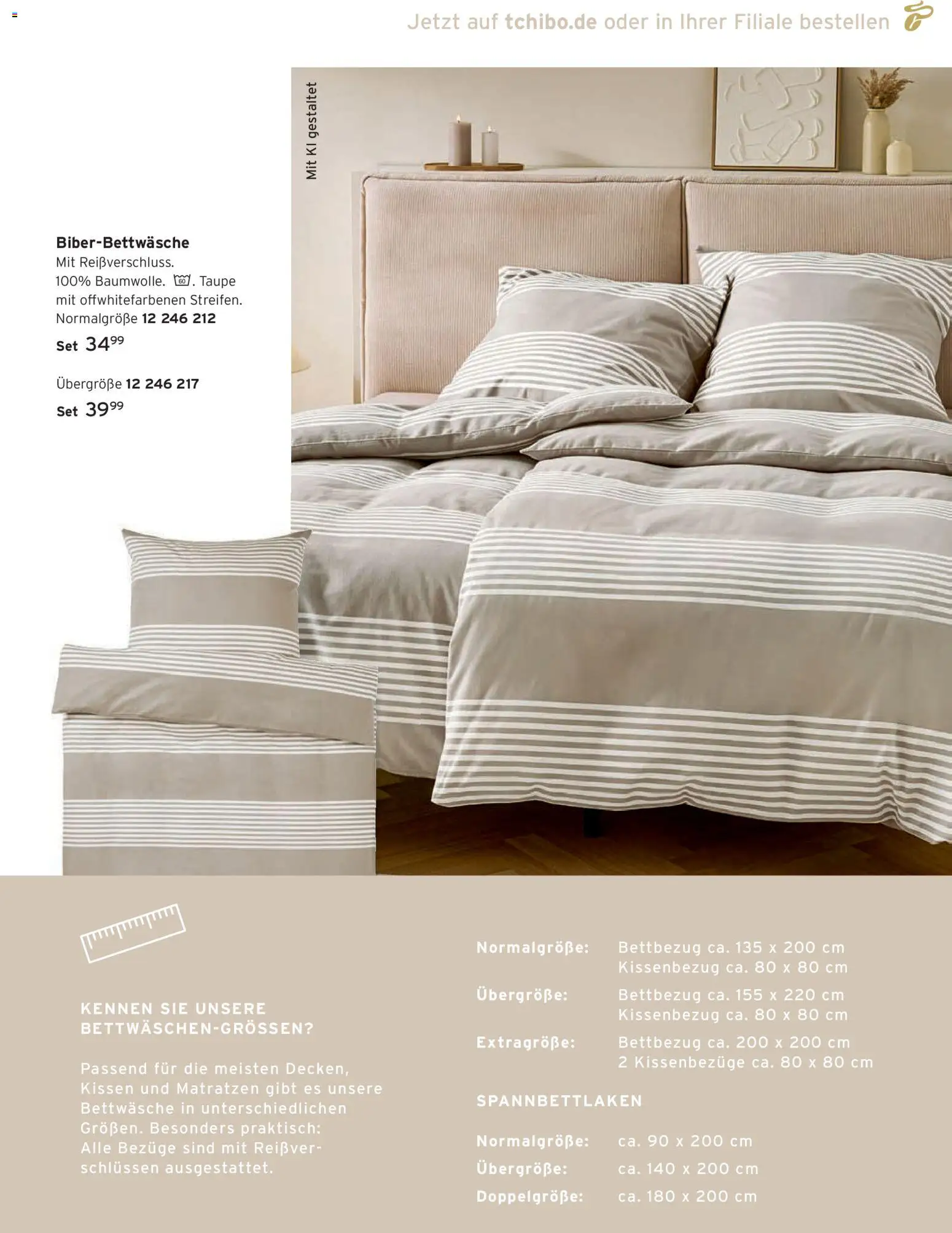 Angebote Tchibo – gültig ab 01.11.2026 | Seite: 137 | Produkte: Kissen, Bettwäsche
