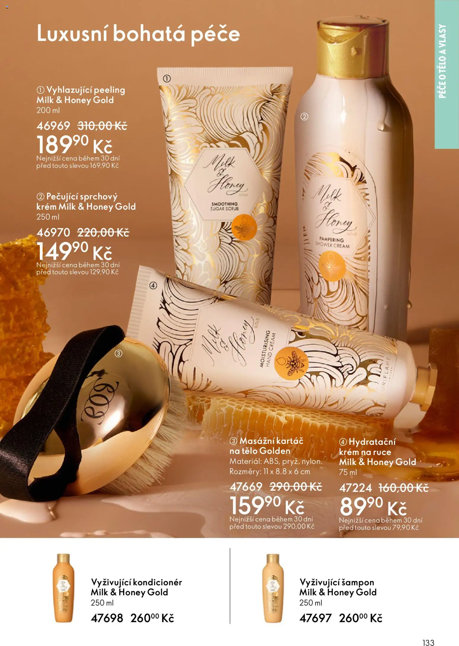 Oriflame katalog č. 08/2026 od 27.05.2026 | Strana: 133 | Produkty: Krém na ruce, Krém, Šampon, Peeling