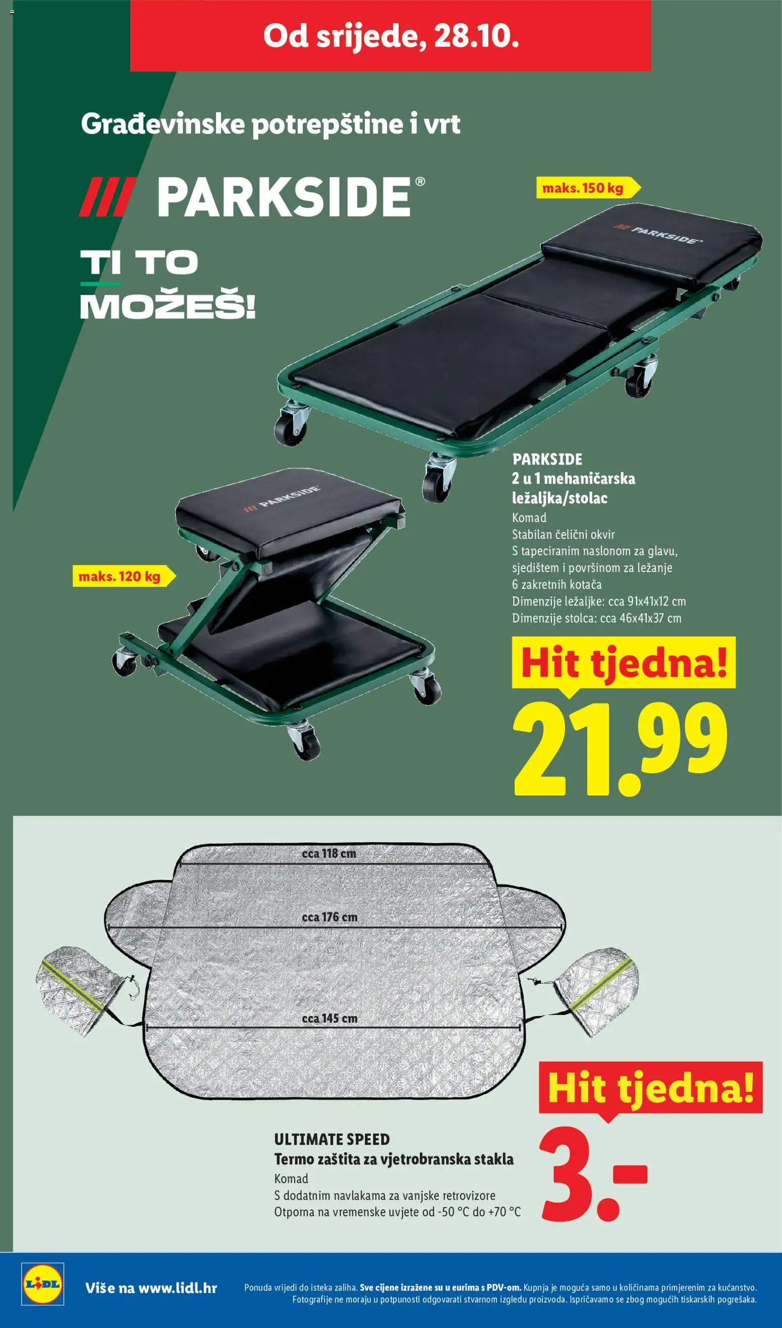 Lidl katalog | vrijedi od 26.10.2026 | Stranica: 50