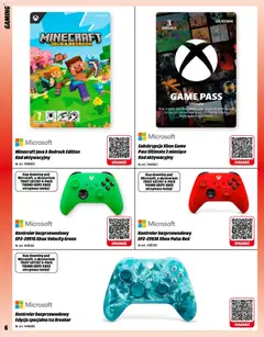 Pogląd oferty "Media Markt promocje" - ważna od 11.05.2026 | Strona: 6 | Produkty: Xbox, Kontroler