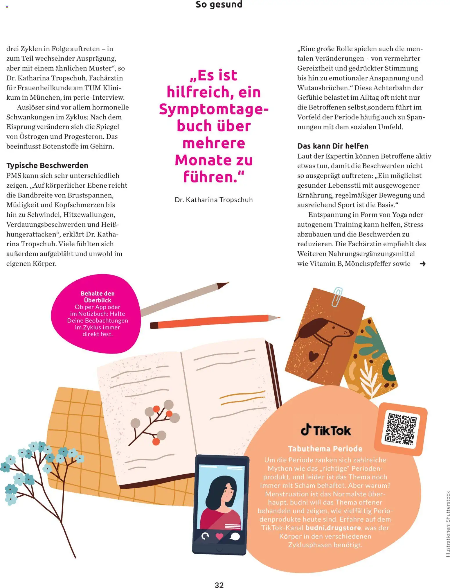 Budni Perle Magazin 04/26 – gültig ab 09.07.2026 | Seite: 40 | Produkte: Spiegel, Notizbuch