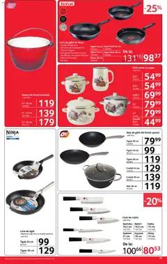 Ofertele Selgros valabile de la 26.06.2026 | Pagină: 19 | Produse: Tigaie, Cratiță, Grill, Carafă
