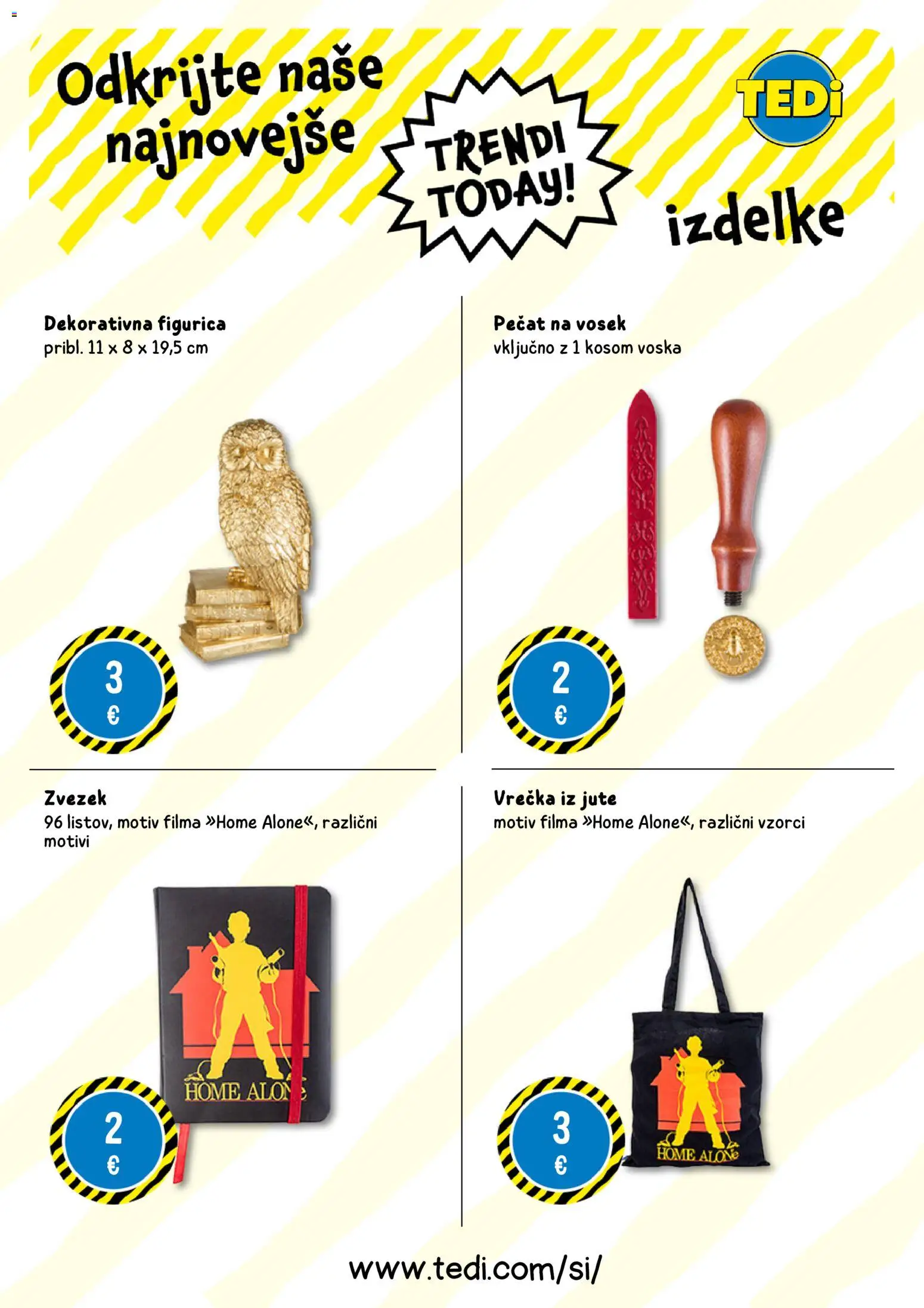 Novi TEDi katalog ponudbe – veljaven od 01.10.2026 | Stran: 3