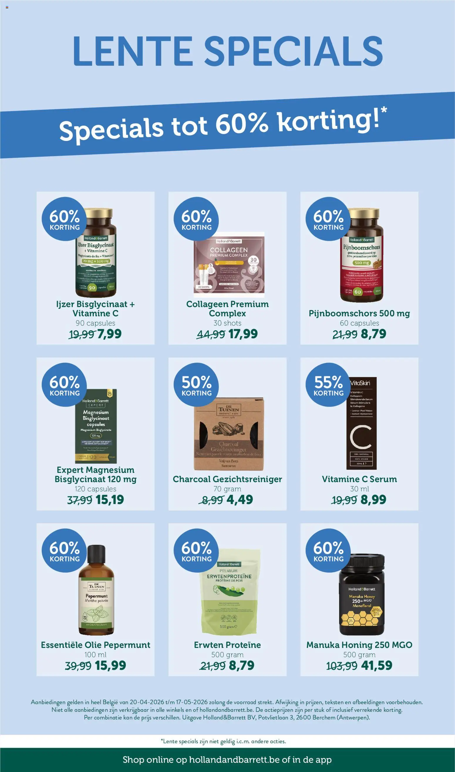 {H1} | Pagina: 17 | Producten: Pepermunt, Vitamine C, Zeep, Olie