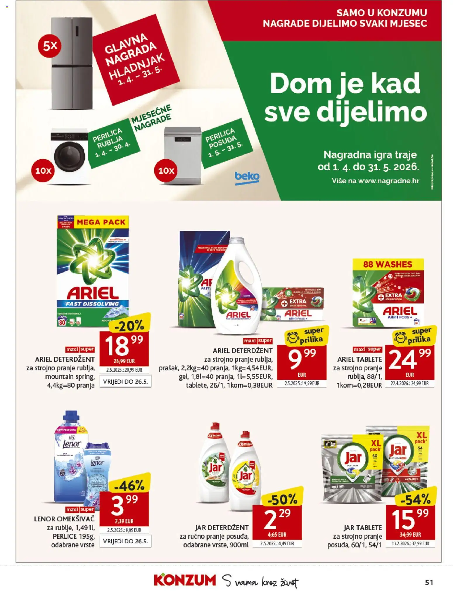 Konzum katalog | vrijedi od 06.05.2026 | Stranica: 51