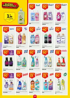 Pré-visualização Auchan folheto válido de 17/09/2026 | Página: 42 | Produtos: Perfume, Louro