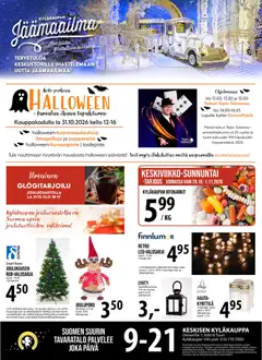 Tuuri-mainoslehti voimassa 28/10/2026 alkaen
