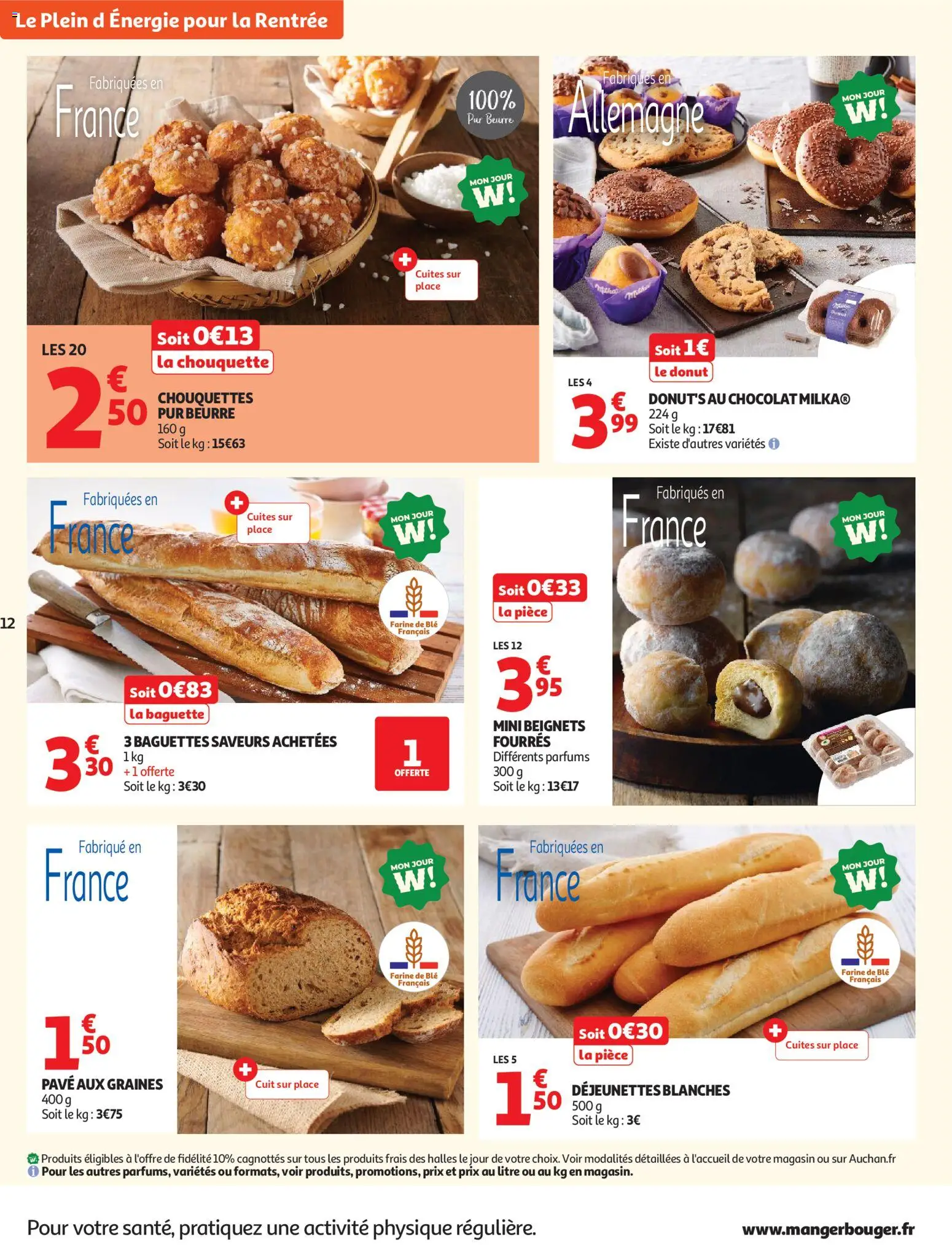 {H1} | Pagina: 12 | Producten: Parfums, Baguette, La