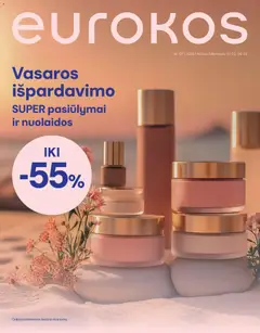 Eurokos leidinys galioja nuo 2026.07.02