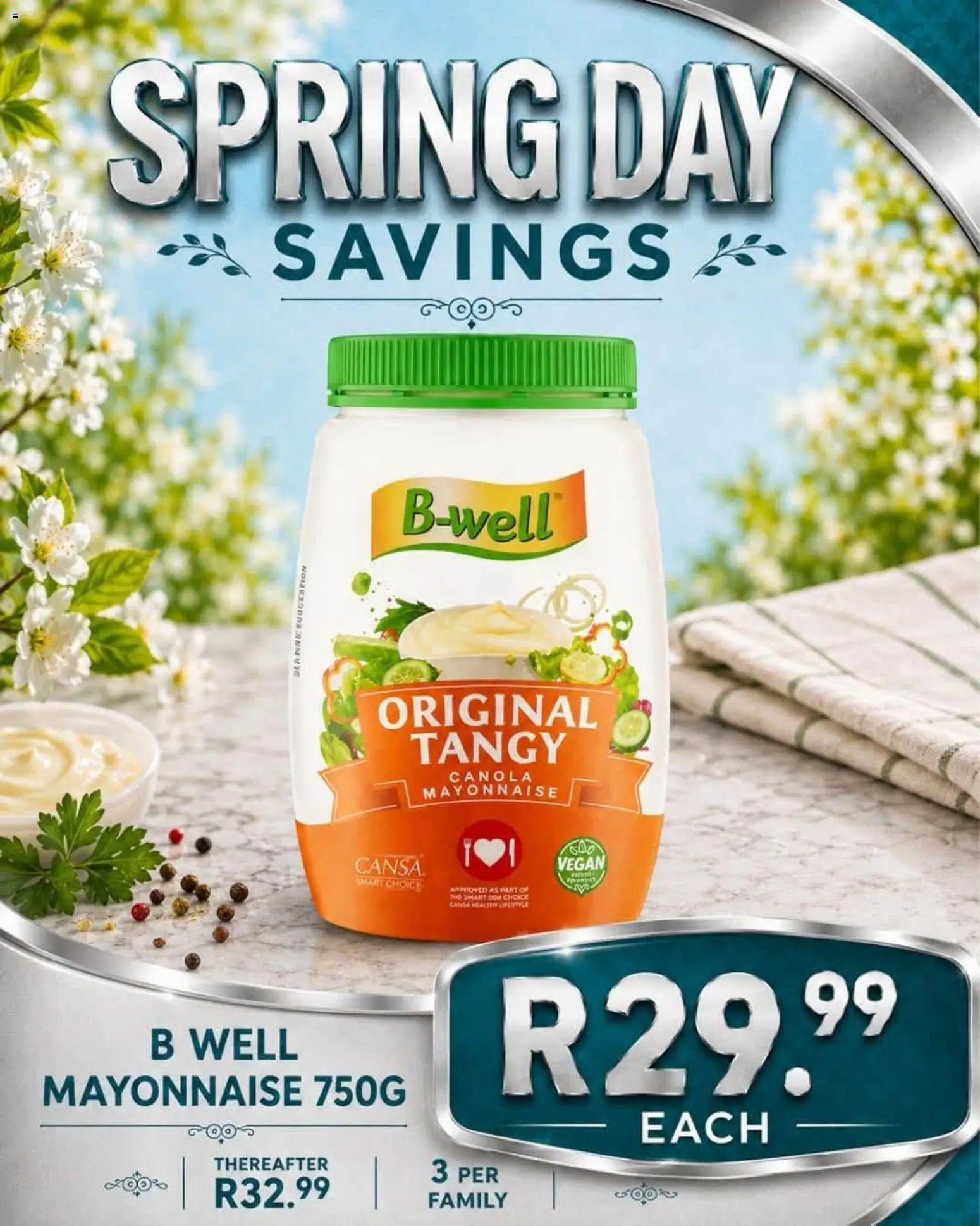 New Take n Pay catalogue – valid from 01/09/2026 | Page: 8 | Products: Mayonnaise