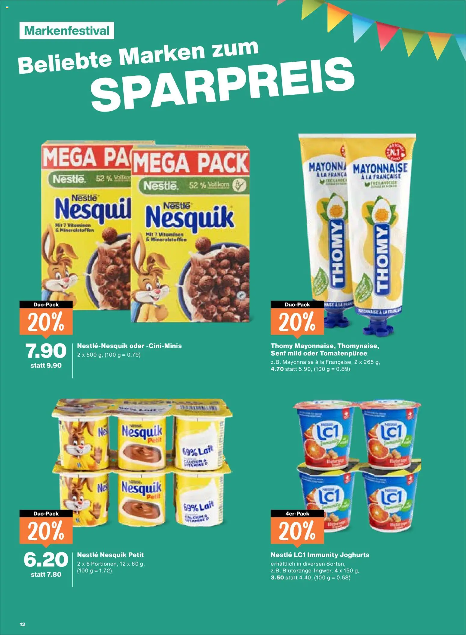Migros aktionen – gültig ab 02.07.2026 | Seite: 12
