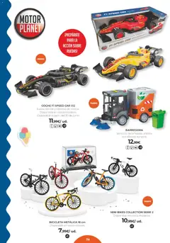 Vista previa Toy Planet catálogo válido desde el 01.06.2026 | Página: 116 | Productos: Bicicleta, Barredora