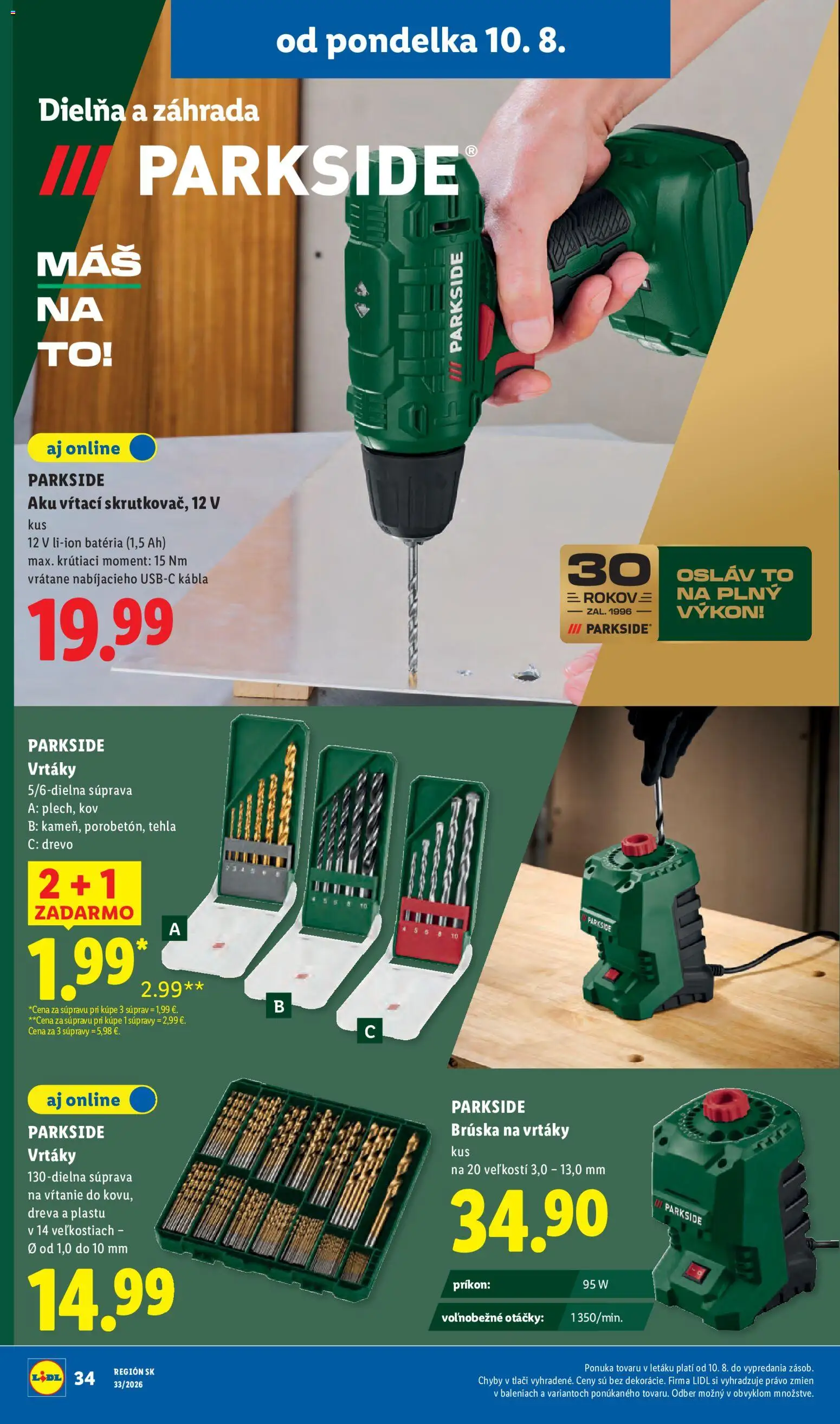 Nové Lidl akcie – leták je platný od 10.08.2026 | Strana: 46