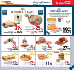 Anteprima del volantino Conad volantino Sesto San Giovanni valido a partire dal 09/09/2026 | Pagina: 33