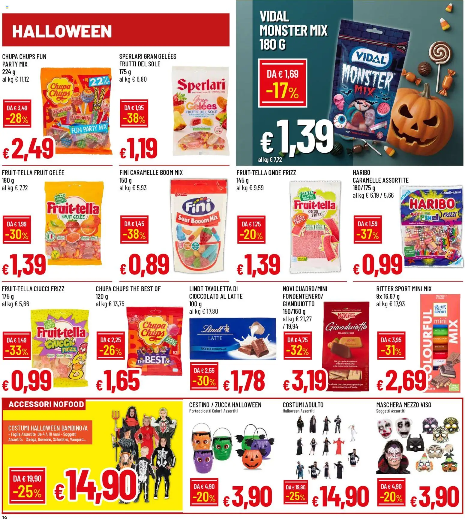 Volantino Galassia del 19/10/2026 | Pagina: 16