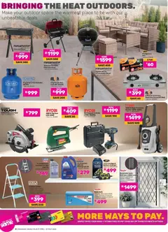 Game specials catalogue – valid from 21.04.2026 | Page: 8 | Products: Stove, Kettle, Charger, Gate