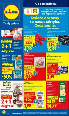 Pogląd oferty "Lidl gazetka" - ważna od 26.10.2026