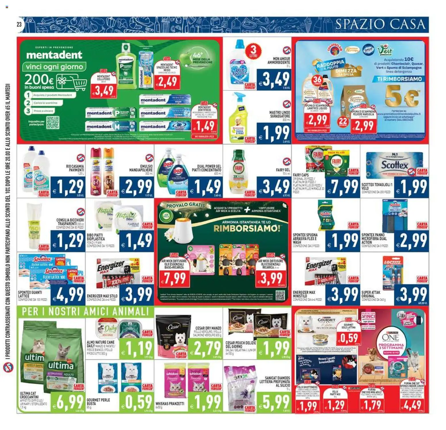 Volantino PIM Supermercati del 14/10/2026 | Pagina: 23