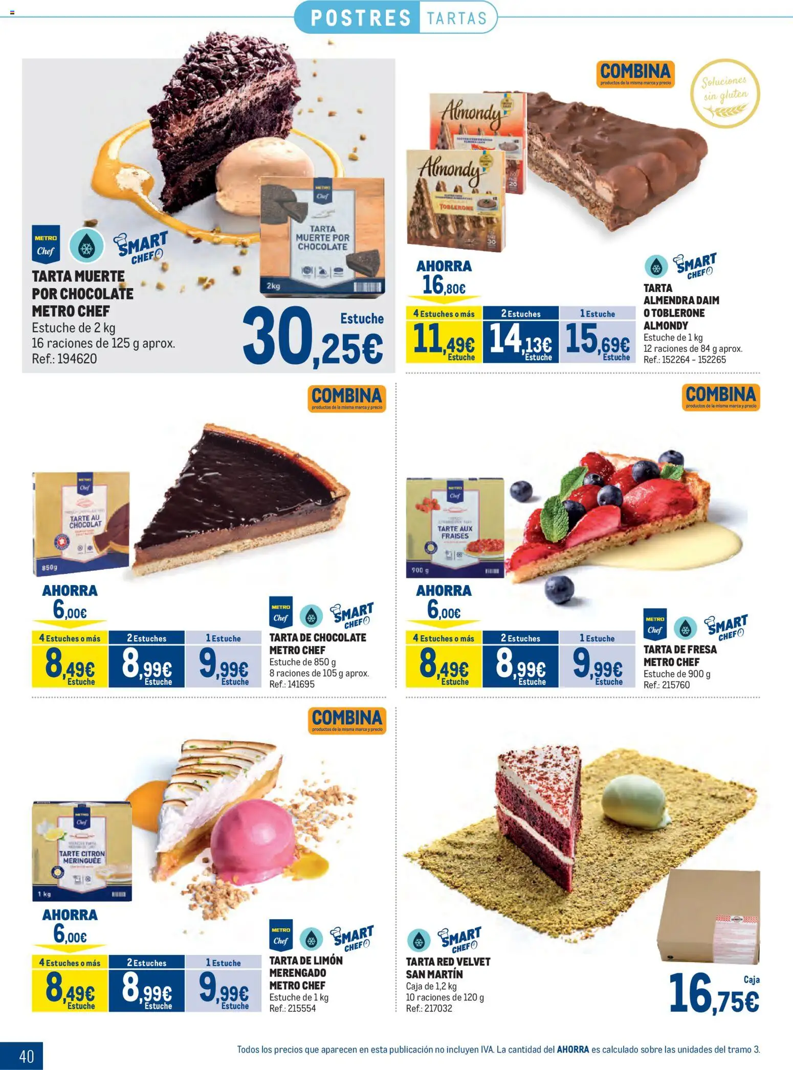 Makro Congelados Cataluña │ válido desde el 04.05.2026 | Página: 40 | Productos: Chocolate, Caja
