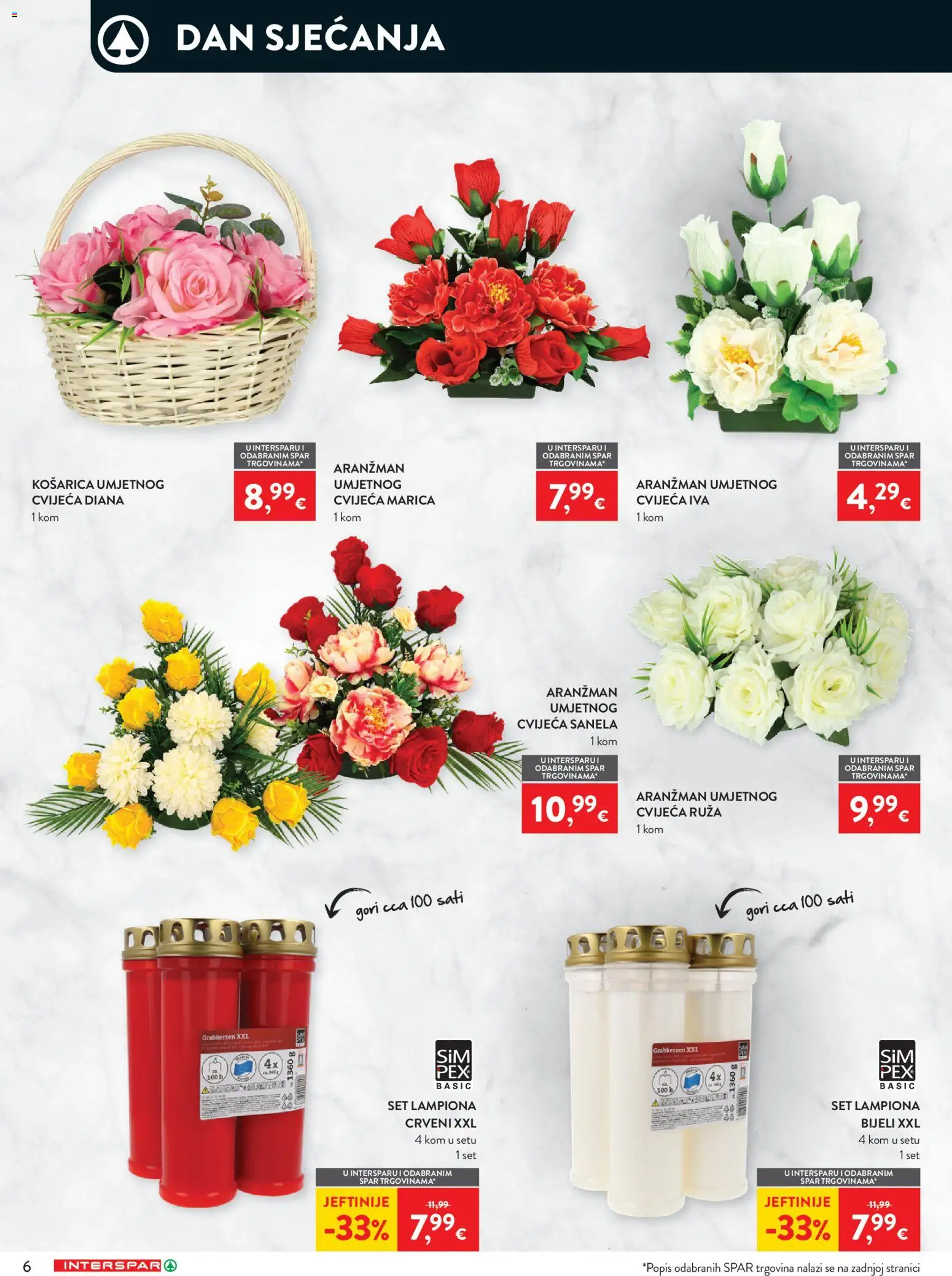 Interspar katalog | vrijedi od 14.10.2026 | Stranica: 6