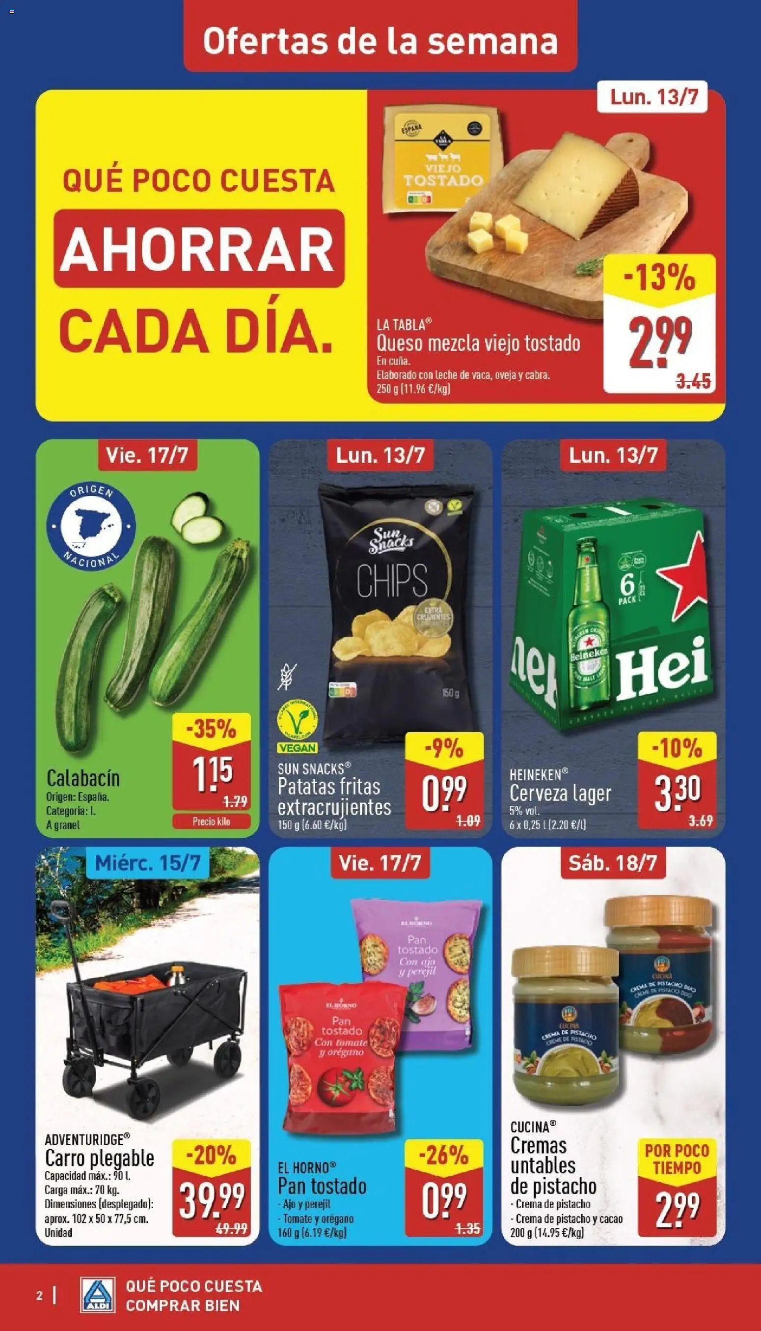 Aldi folleto Península │ válido desde el 13/07/2026 | Página: 2